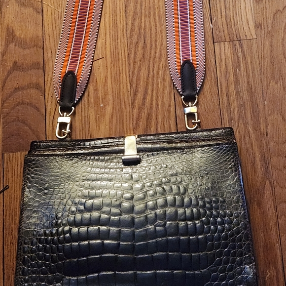 Crocodile alligator handbag - Picture 14 of 14